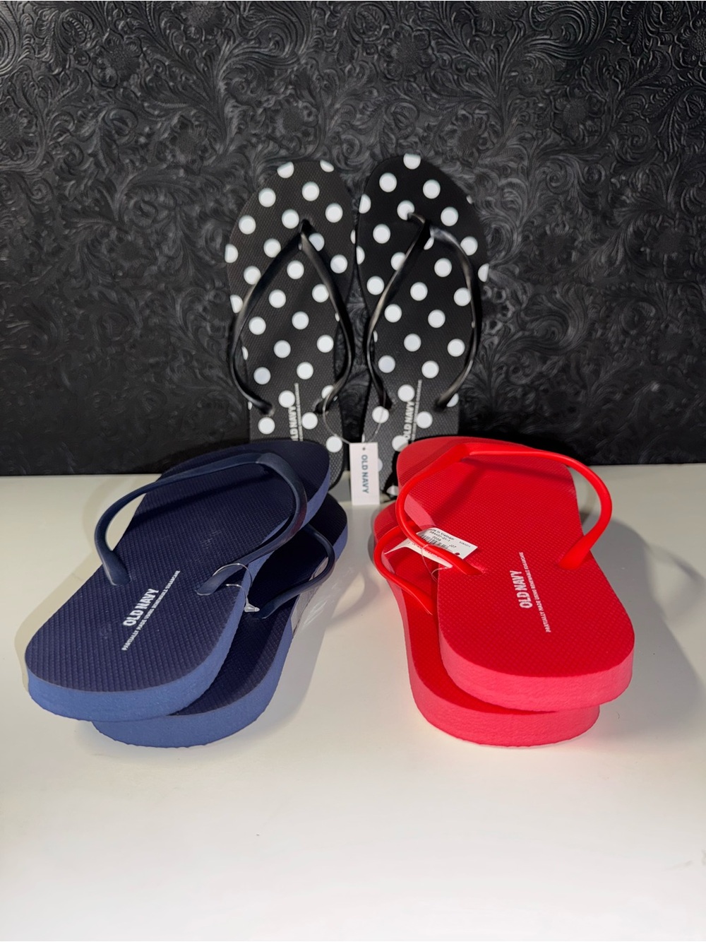 Old Navy Women's Flip Flop Trio
